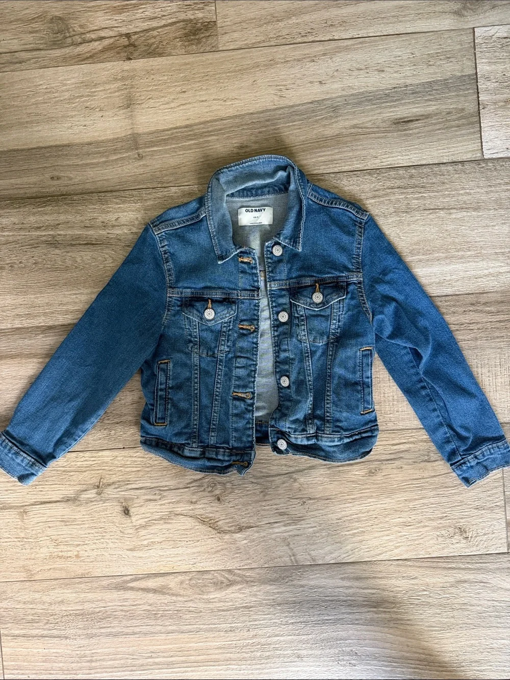 Old Navy Kids Blue Denim Jean Jacket